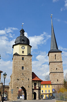 Jakobsturm mit Riedtor