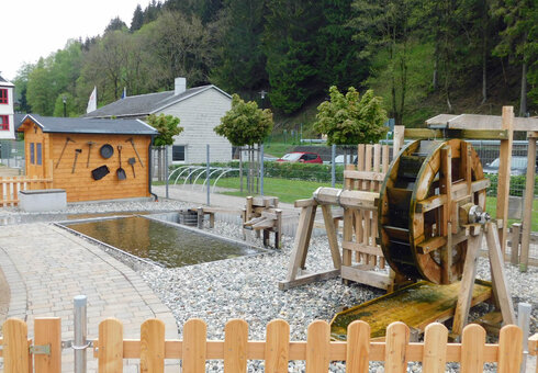 Außenanlage Haus der Natur