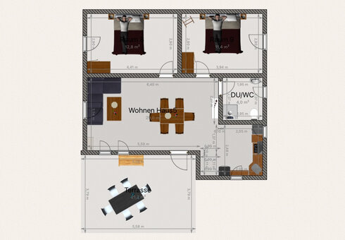 Grundriss Haus 5