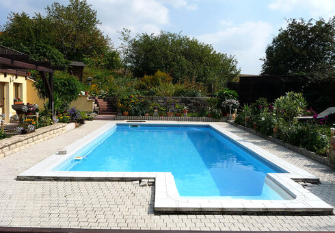 Poolanlage