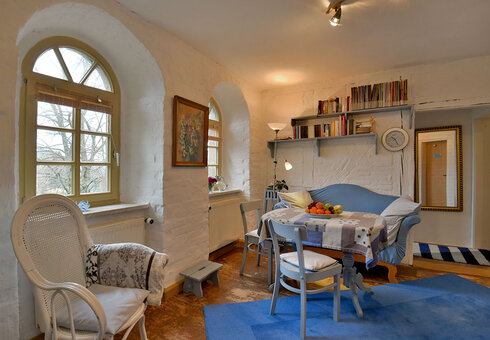 Ferienwohnung im historischen Forsthaus
