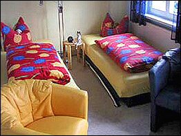 Große Ferienwohnung (Schlafzimmer)