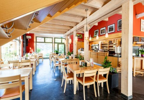 Blick in das Restaurant