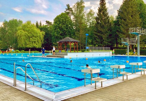 Freibad Bad Berka