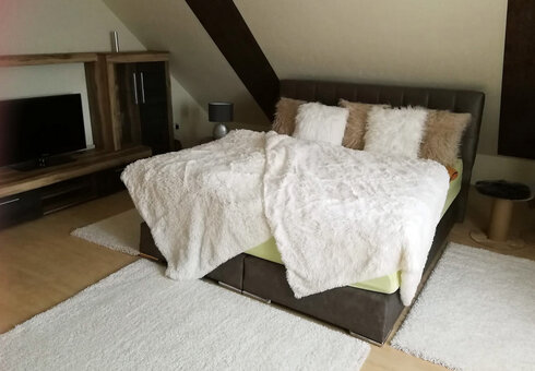 Blick in die Ferienwohnung