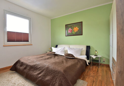 Beispiel Ferienwohnung (Schlafzimmer)