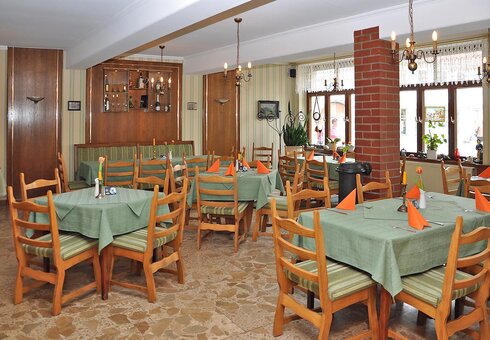 Blick in das Restaurant
