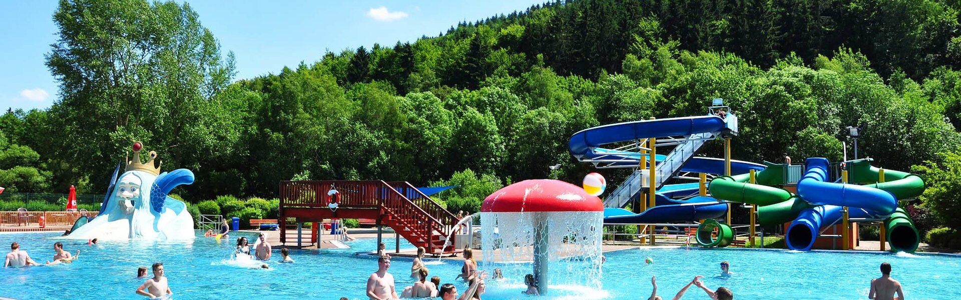 Freibad Hammergrund Ilmenau