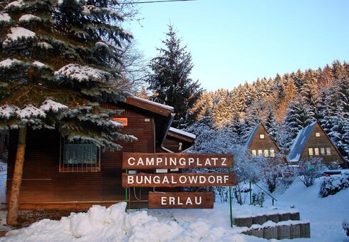 Urlaubsidylle im Winter