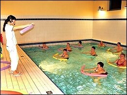 Wassergymnastik