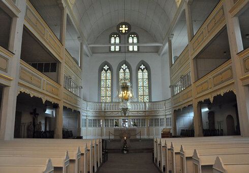 In der Bachkirche Arnstadt