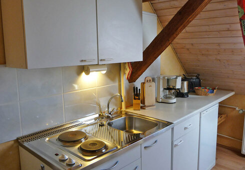 Blick in eine Ferienwohnung