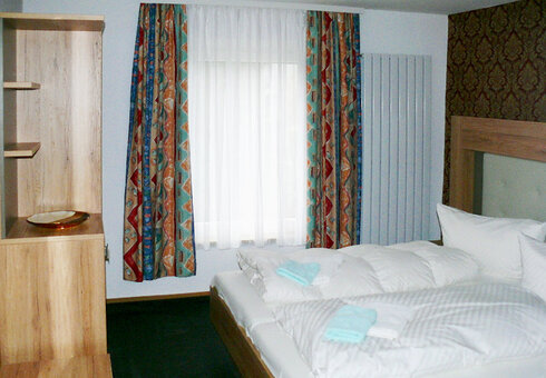 Bungalow 1 (Schlafzimmer)