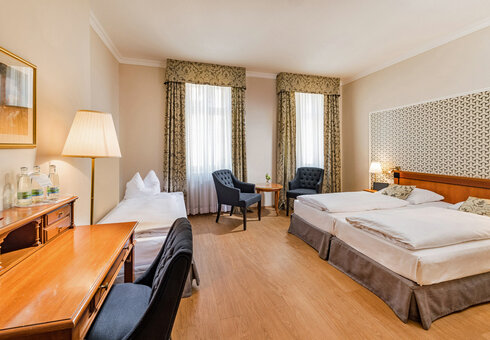 Beispiel Dreibettzimmer