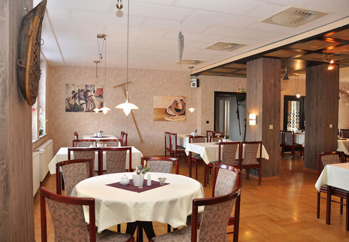 Blick in das Restaurant