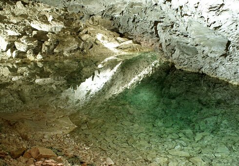 Barbarossahöhle - Schweizer Landschaft