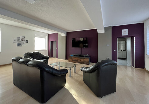 Blick in Wohnung 4