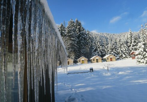 Ferienpark Thüringer Wald, Winter
