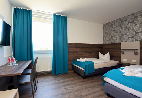 Beispiel Zweibettzimmer