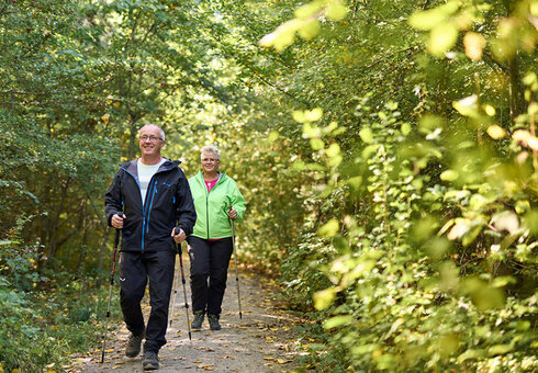 Wandern rund um das Waldresort