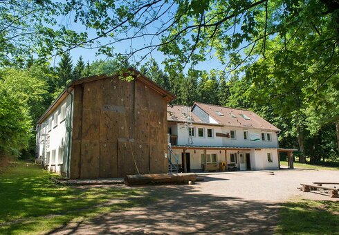 Waldhof Finsterbergen, Sommeransicht