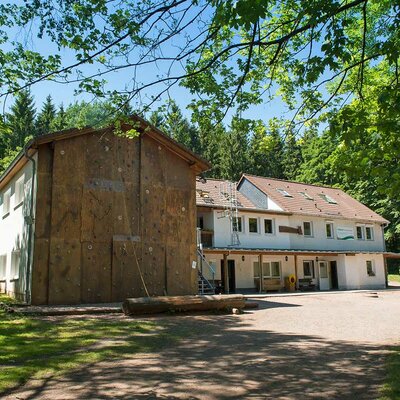 Waldhof Finsterbergen, Sommeransicht