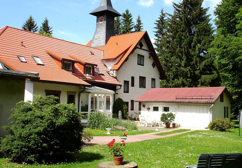 Pension Teichmühle, Manebach