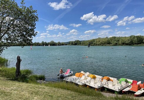 Campingplatz / Badesee Immelborn