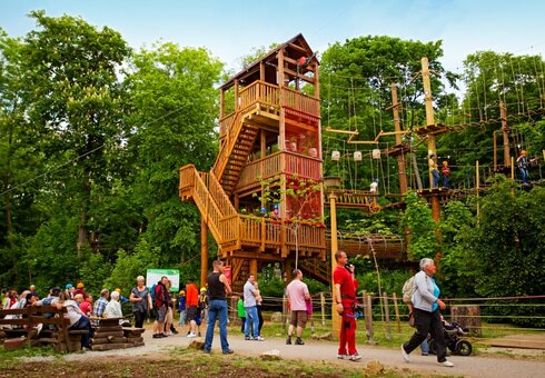 Hochseilgarten