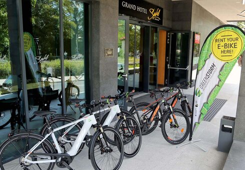 E-Bikes zum ausleihen