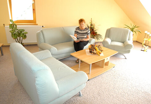 Blick in eine Ferienwohnung