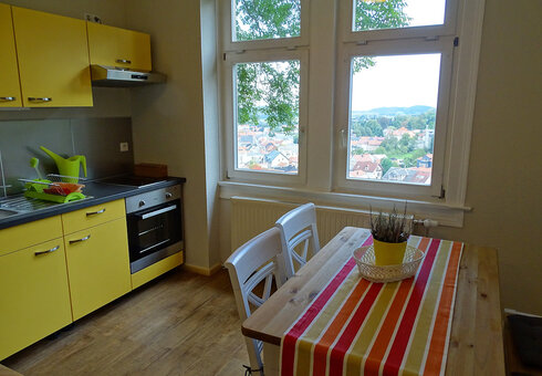 Blick in die Fewo 3
