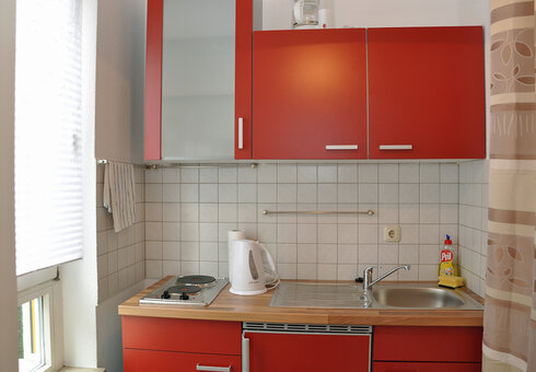 Beispiel Appartement (Küche)