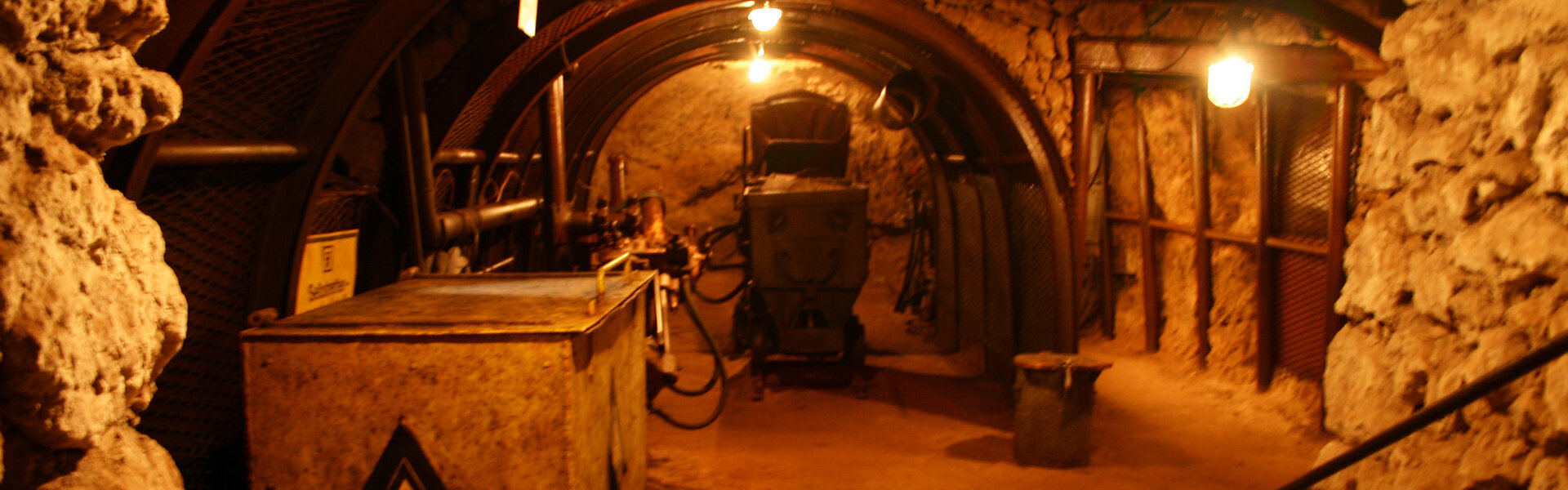 Schaubergwerk am Aschenberg Bad Liebenstein