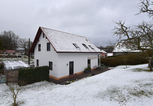 Ferienwohnung am Mommelstein Radweg