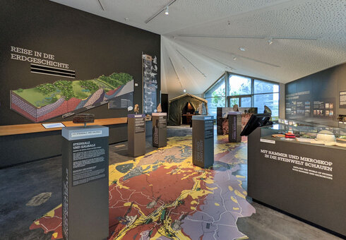 Barbarossahöhle - GeoInformationszentrum