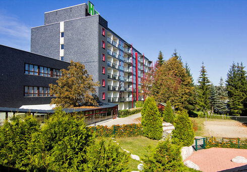 Ansicht vom Aparthotel Am Rennsteig