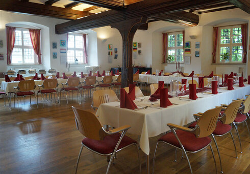 Blick in das Restaurant