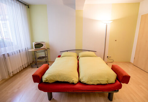 Ferienwohnung 2, Schlafcouch