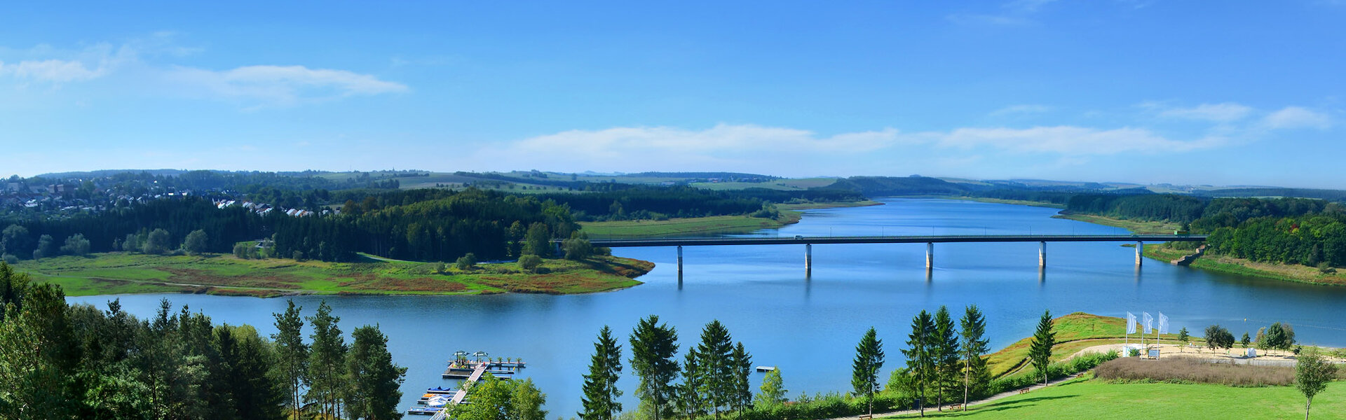 Strandbäder am Zeulenrodaer Meer