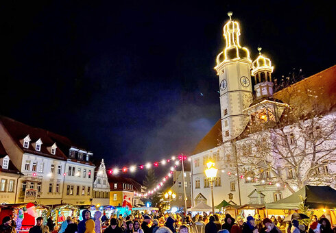Weihnachtsmarkt Eisenberg