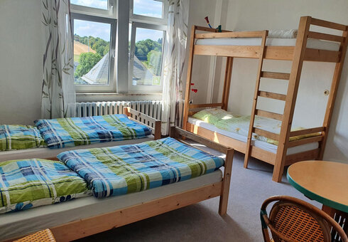 Gästezimmer für 4 Personen