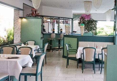 Blick in das Restaurant