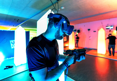 VR Space Cube