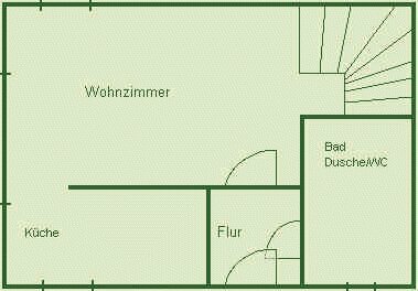 Grundriss Ergeschoss