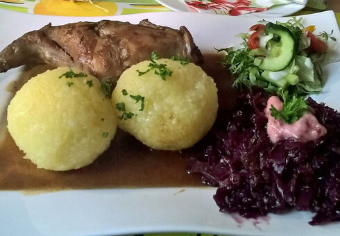 Thüringer Klöße