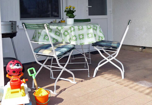 überdachte Terrasse
