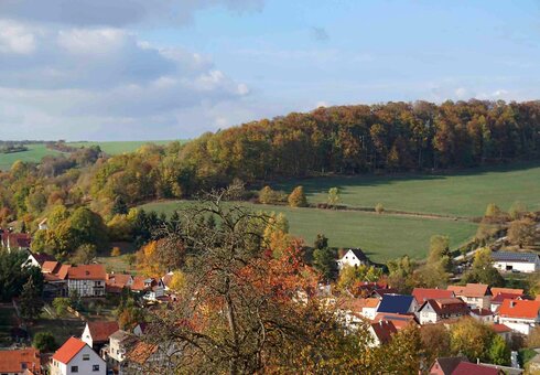 Idyllische Ortschaft Nazza
