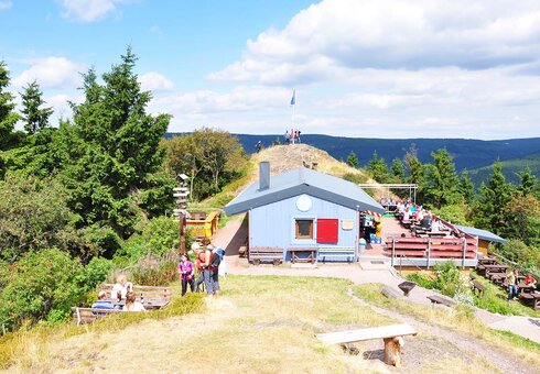 Ruppberg bei Steinbach-Hallenberg