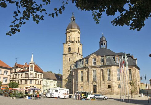 Stadtkirche Zur Gotteshilfe in Waltershausen